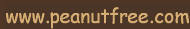 Peanut Free Website