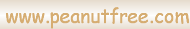 Peanut Free Website
